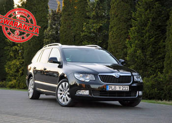Škoda Superb 2.0TDI(170KM)*4x4*Xenon*Navi*Kamera*Skóry*El.Fotele*Chrom*Alu…