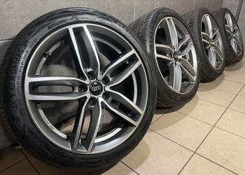 19 cali Audi A4 A5 A6 felgi koła komplet 5x112 ET35 8J