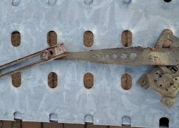 Mechanizm opuszczania szyby lewy tył Mercedes W123 sedan