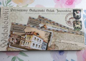 ( 1229. ) SULĘCIN - Szlak Joanitów Widokówki
