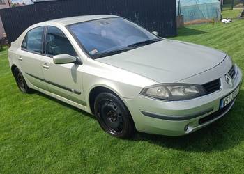 Renault Laguna 2 z gazem 2.0