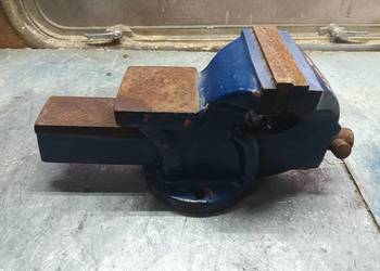 Imadło 100mm starsze stołowe ścisk