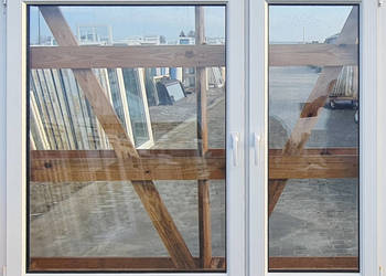 OKNA KacprzaK 172X143 OKNO Używane Plastikowe PCV