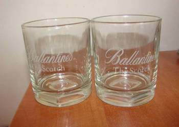 Ballantines szklanka do whisky