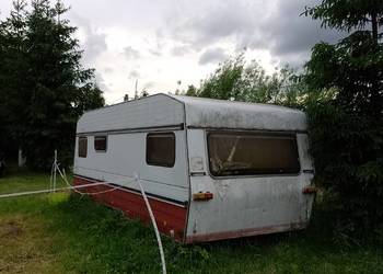 Przyczepa kempingowa Burstner 550