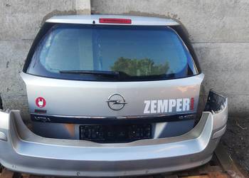 klapa bagażnika Opel Astra H III kombi lak. Z167 zderzak PDC