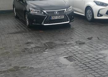 Lexus Ct Bezobsługowa Hybryda Leedy Kamera
