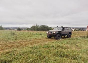 Jeep Xj terenowy offroad 4x4 zamiana