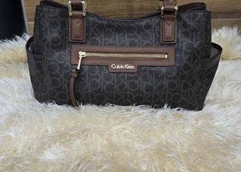Calvin klein pojemna torebka