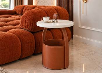 Designerski Nowoczesny Stolik Kawowy Ława Glamour TAVOLINO Primavera Home