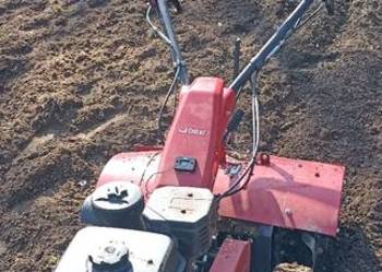 Cedrus GLX680 – Mocna Glebogryzarka 7KM | Zestaw: Koła Metalowe + 3 typy no