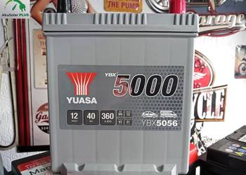 Akumulator YUASA 40Ah 360A P+ Japan Akumulator YUASA 40Ah 360A P+ Japan