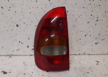 Lampa tylna lewa tył lewy Valeo Opel Corsa B 5D 5 drzwi