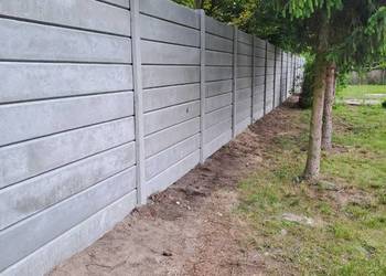 Ogrodzenia betonowe Złotoryja Montaż