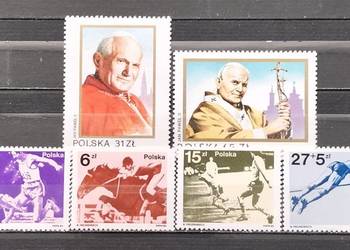 L Znaczki polskie rok 1983 kwartał II