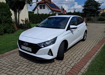 Hyundai i20 1.2 84 mały przebieg 2022 hak