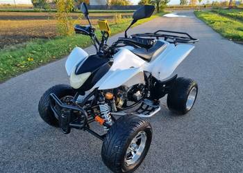 Quad Atv EGL LYDA 250cc  4+1r Ciecz Zarejestrowany !