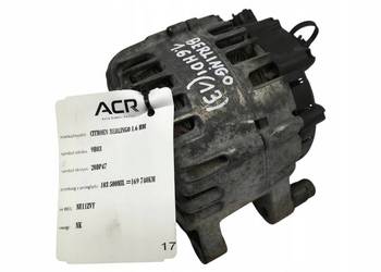 ALTERNATOR Citroen Berlingo Peugeot Partner II 1.6 HDI valeo 9665617780