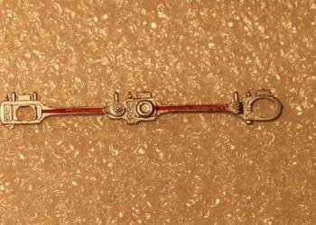 Wiązar główny prawy tył do lokomotyw BR 95 Piko H0