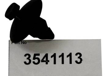 VOLVO spinka klips zderzaka bagaznika tapicerki OE 3541113