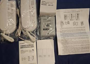 NOWY Zestaw Domofonowy KOCOM KIP-222 / MS-2DS –  Intercom