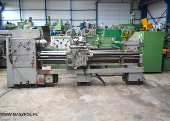 Tokarka TUR 50 S x 2000 - FAT WRZECIONO - 90 mm linial stożków - FILM