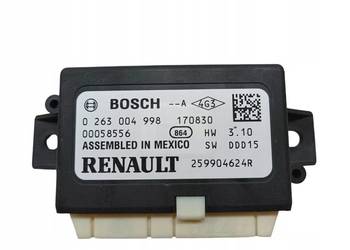 MODUŁ PDC PARKOWANIA 259904624R  0263004998 Renault Megane IV (2016-2024)