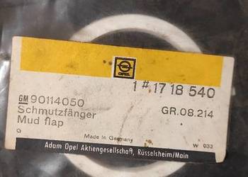 Chlapacze Opel Kadett D Ascona C