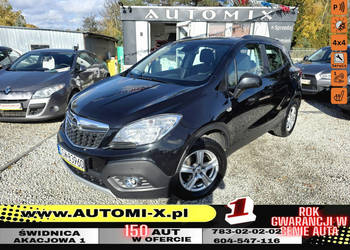Opel Mokka Nowy Rozrząd * Serwisowany*4X4*Gwarancja w cenie auta - Automi-… Opel Mokka Nowy Rozrząd * Serwisowany*4X4*Gwarancja w cenie auta - Automi-…