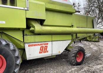 Claas Dominator 98 - sieczkarnia rozdrabniacz