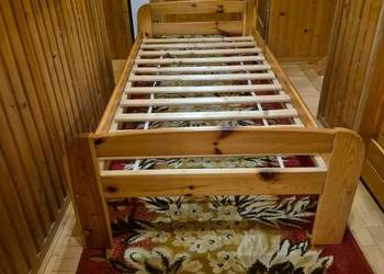 Łóżko drewniane 90x200