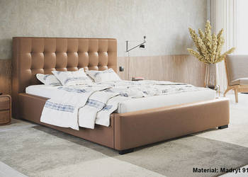 Łóżko łóżka tapicerowane DELI 120/140/160/180x200 POJEMNIK PROMOCJA