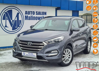 Hyundai Tucson 4x4 2.0 185KM Skóra Navi Kamera Xenon Szyberdach El.Klapa P…