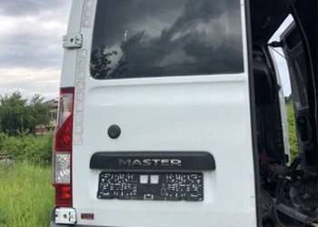 Drzwi tylne master movano II