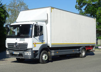 Mercedes Atego 1218 Euro 6 kontener 20pal winda tylko 338tys.km! Mercedes …