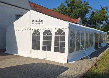 Namioty bankietowe imprezy plenerowe;