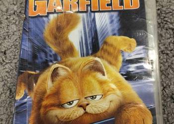 Garfield płyta DVD