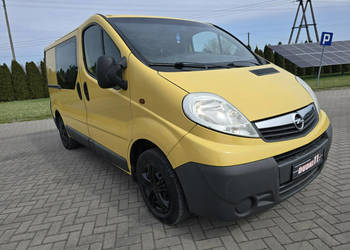 Opel Vivaro 2,0cdti 3 Osoby,SERWIS..El.szyby.Centralka,kredyt.HAK.OKAZJA
