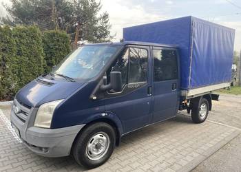 Ford Transit Doka Skrzynia Plandeka