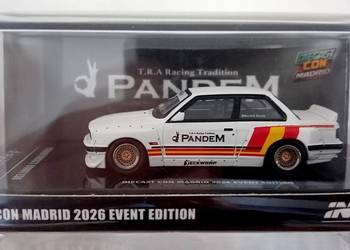 Inno64 1:64 BMW E30 Rocket Bunny Madryt 2026 Event Edition
Nowy