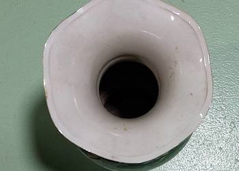 Stary wazon motyw japoński chiński lata 60-te wys 46cm