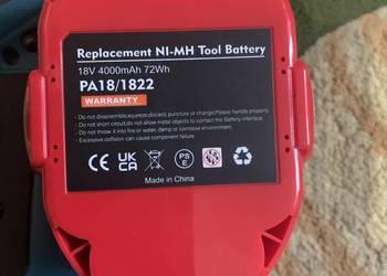 akumulator  wkrętarki Makita PA18