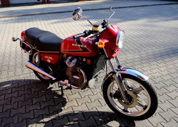 Honda CX 500 1978 + drugi silnik + części