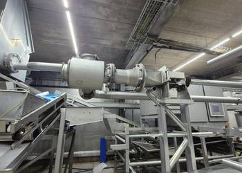 Linia do frytek cięcie wodą Hydrocutter do cięcia frytek