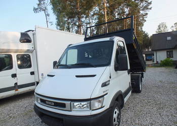 Iveco Daily, silnik 3,0 wywrotka 3 stronna