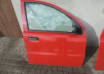FIAT PANDA 2 DRZWI PRAWE PRZEDNIE PRZÓD FIAT PANDA 2 DRZWI PRAWE PRZEDNIE PRZÓD