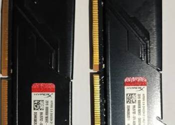 Kingston HyperX FURY 16GB (2x8GB) DDR4 2666mhz CL16