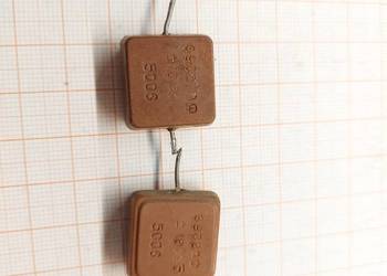 Kondensator Mikowy 3900pF 500V L15 2szt.  (A489)