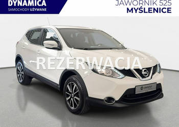Nissan Qashqai 1.2DIG-T 116KM M6 2014 r., salon PL, komplet kół, przebieg …