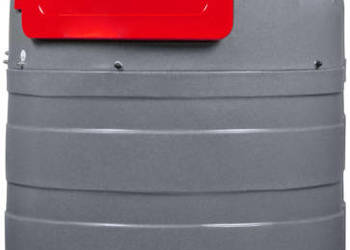 ZBIORNIK NA PALIWO 1500L SIBUSO V1500 ZBIORNIK NA OLEJ NAPĘDOWY